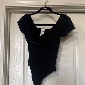 Black Women's Bodysuit